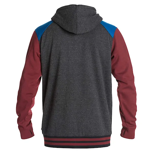 Technická mikina DC Dcla Fleece anthracite 2016