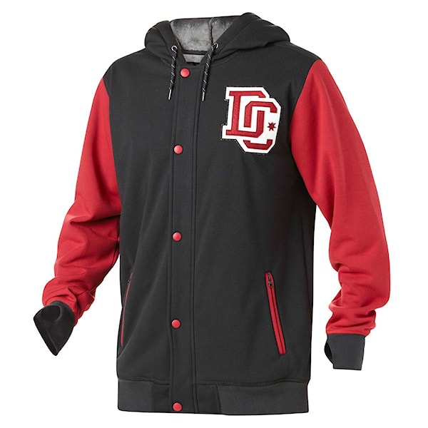 Technická mikina DC Harper 15 caviar 2015