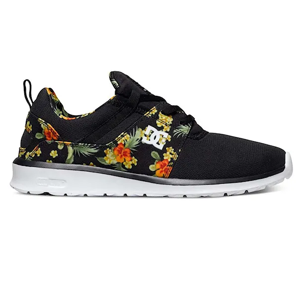 Tenisky DC Heathrow Se black/orchid 2015
