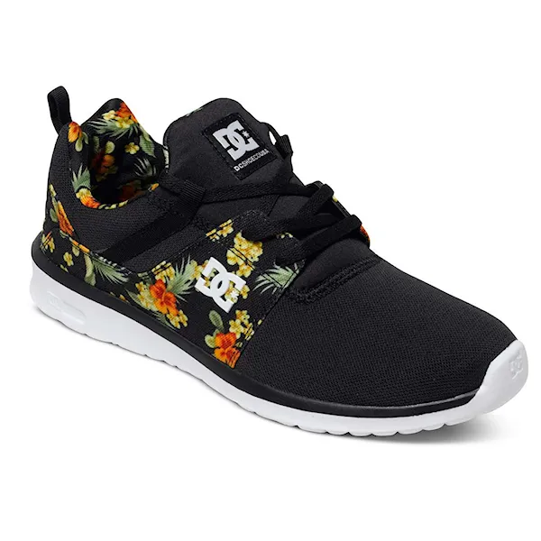 Tenisky DC Heathrow Se black/orchid 2015