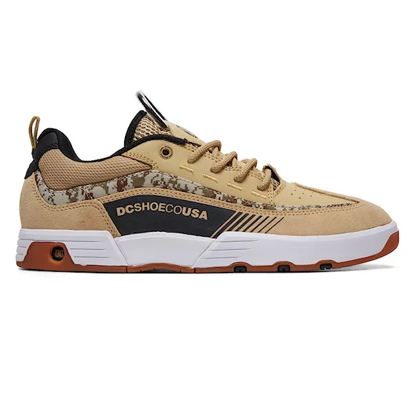 Sneakers DC Legacy 98 Slim S Ci tan camo 2019
