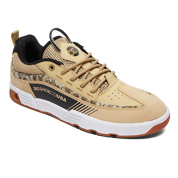 Sneakers DC Legacy 98 Slim S Ci tan camo 2019