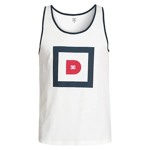 Tank Top DC Legacy Tank off white 2015