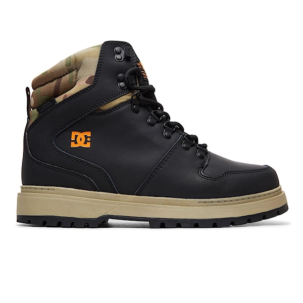 Zimní boty DC Peary TR black/multi 2018