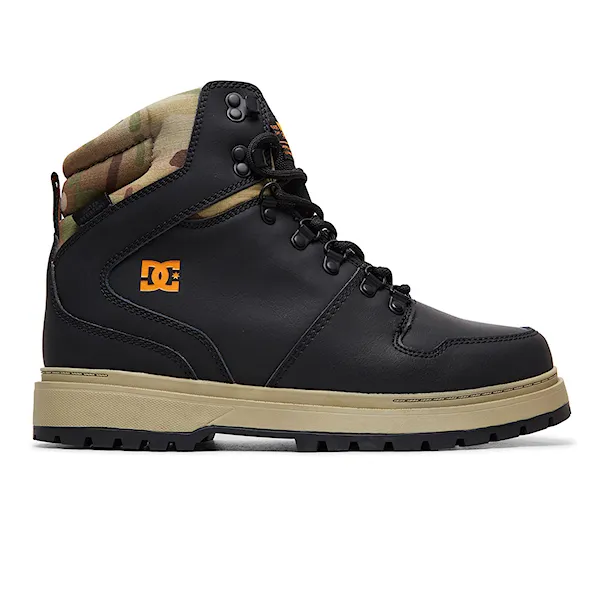 Zimní boty DC Peary TR black/multi 2018