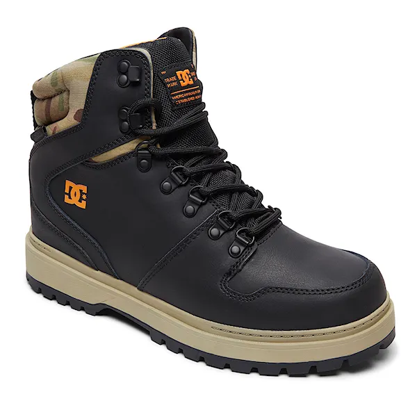 Zimní boty DC Peary TR black/multi 2018