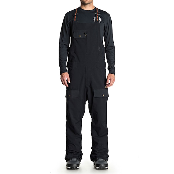 Spodnie snowboardowe DC Platoon Bib black 2019