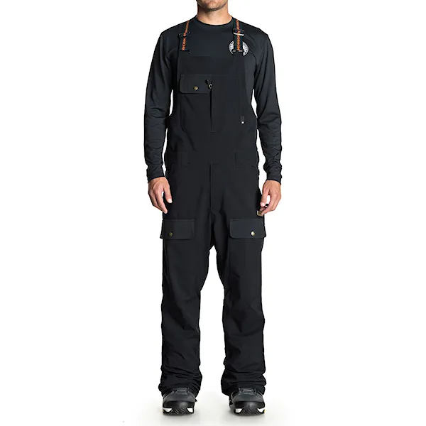Spodnie snowboardowe DC Platoon Bib black 2019