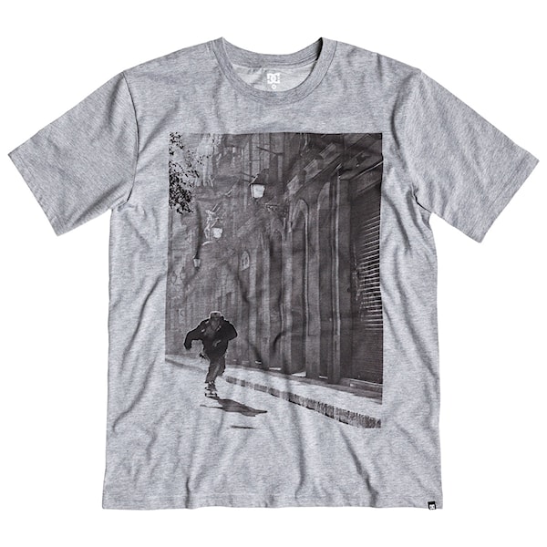 Tričko DC Pushing Anthony SS heather grey 2015
