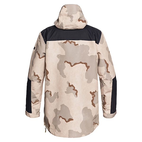 Kurtka snowboardowa DC Rampart incense dcu camo men 2019