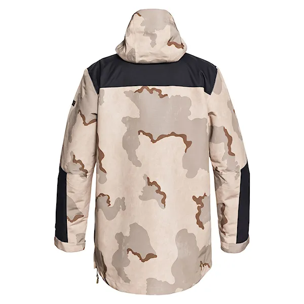 Kurtka snowboardowa DC Rampart incense dcu camo men 2019