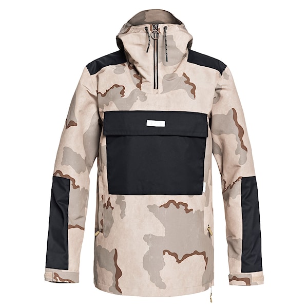 Kurtka snowboardowa DC Rampart incense dcu camo men 2019