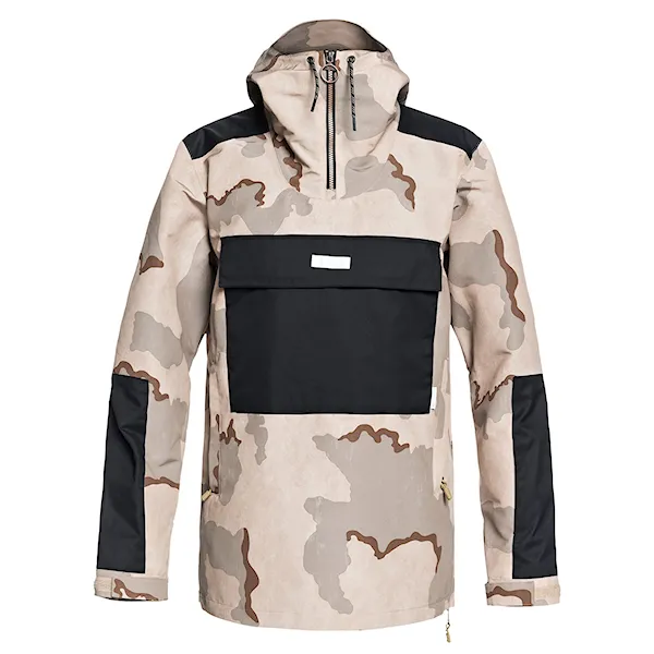 Kurtka snowboardowa DC Rampart incense dcu camo men 2019