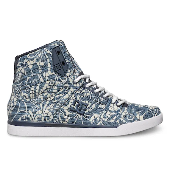 Tenisky DC Rebound Slim High Tx Se denim 2015