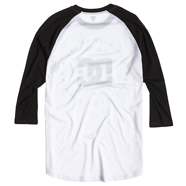 T-shirt DC Rebuilt Raglan white 2015
