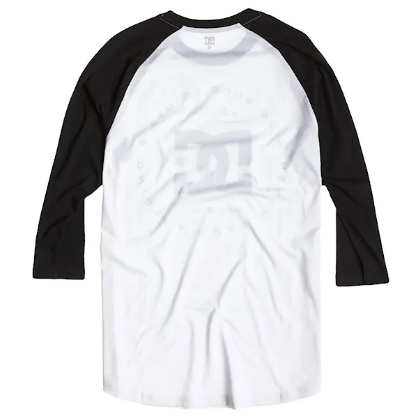 T-shirt DC Rebuilt Raglan white 2015