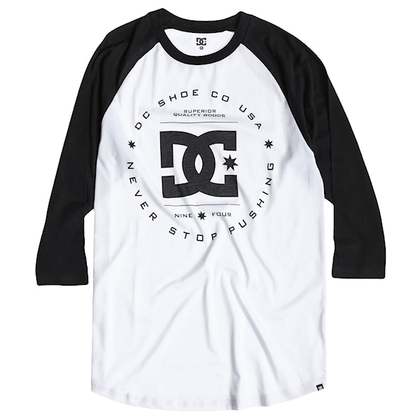 Tričko DC Rebuilt Raglan white 2015