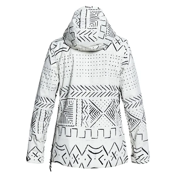 Kurtka snowboardowa DC Skyline silver birch mud cloth a 2019