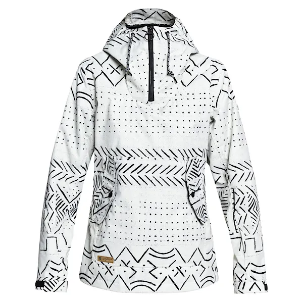 Kurtka snowboardowa DC Skyline silver birch mud cloth a 2019