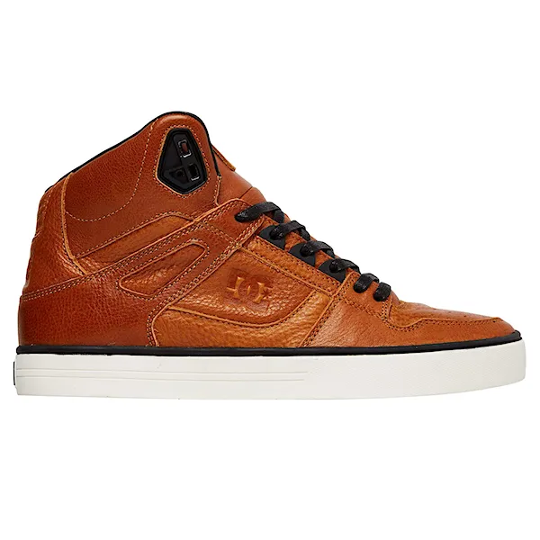 Sneakers DC Spartan High Wc Lx brown 2014