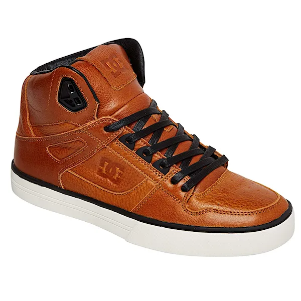 Sneakers DC Spartan High Wc Lx brown 2014