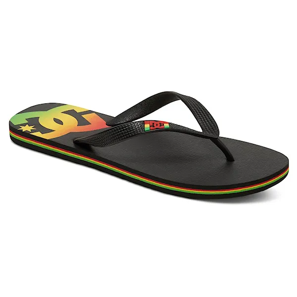 Tenisky DC Spray rasta 2017