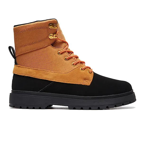 Buty zimowe DC Uncas Tr black/wheat 2018