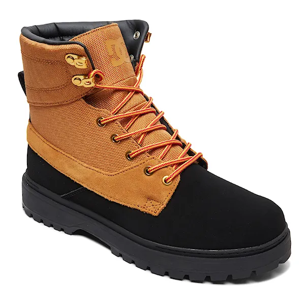 Buty zimowe DC Uncas Tr black/wheat 2018