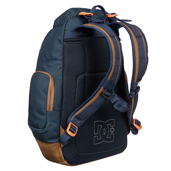 Backpack DC Wolfbred II blue iris 2015