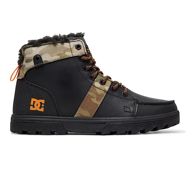 Buty zimowe DC Woodland black/multi 2018