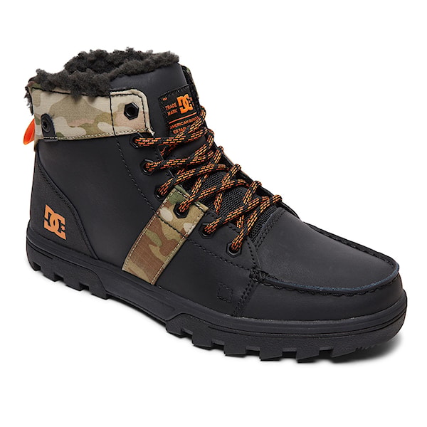 Zimní boty DC Woodland black/multi 2018