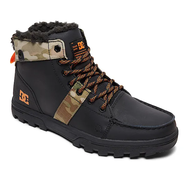 Buty zimowe DC Woodland black/multi 2018