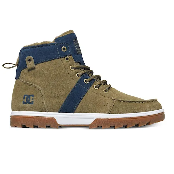 Tenisky DC Woodland military 2015