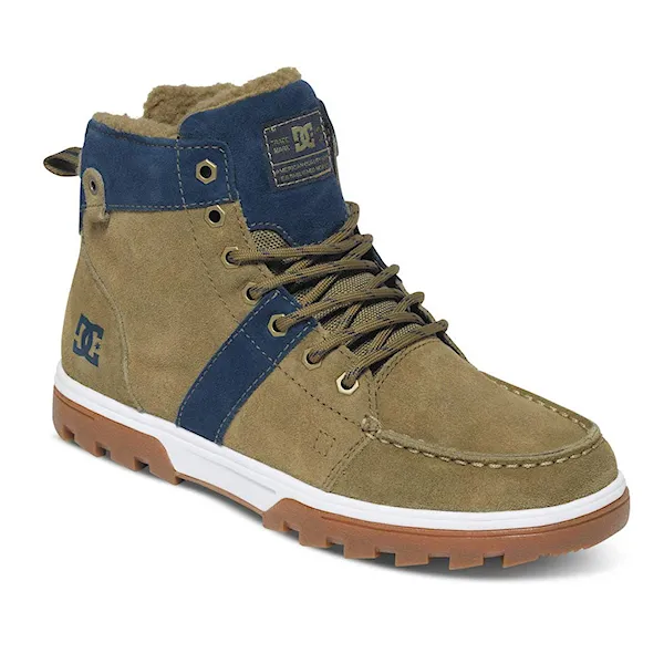 Tenisky DC Woodland military 2015