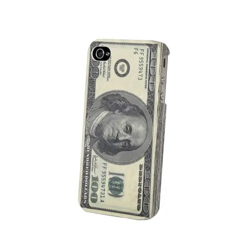 Školní pouzdro Dedicated Dollars Iphone 5 green 2014