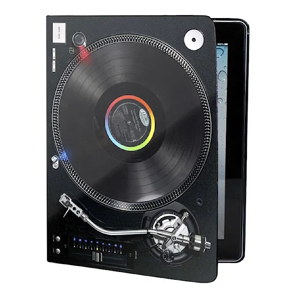 Školní pouzdro Dedicated Turntable Ipad Book black 2014