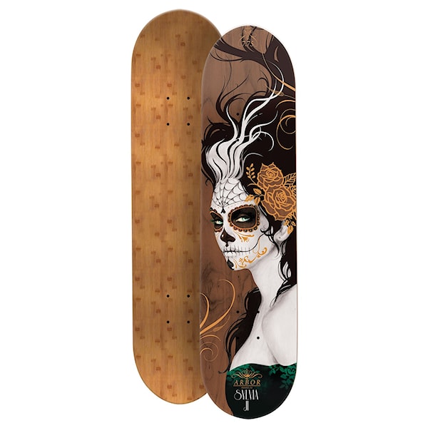 Skate deska Arbor Whiskey 7.75 Artist Series 2015