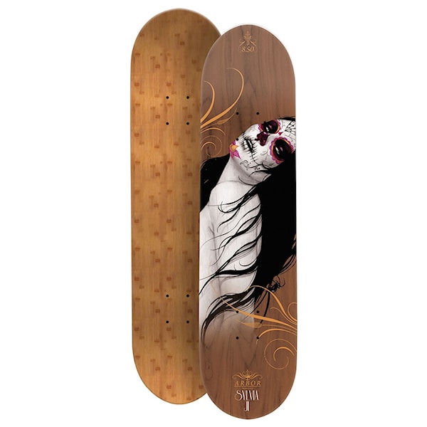 Skate deska Arbor Whiskey 8.5 Artist Series 2015