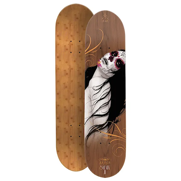 Skate deska Arbor Whiskey 8.5 Artist Series 2015