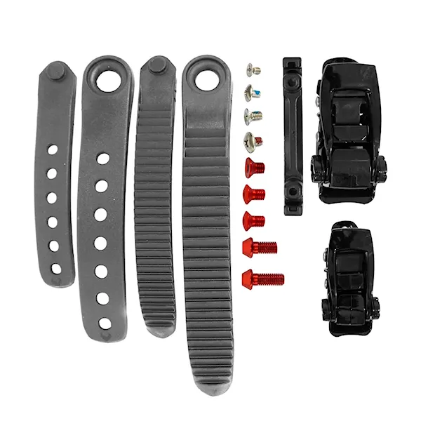 Części splitboardowe Spark R&D Backcountry Kit Pro black 2026
