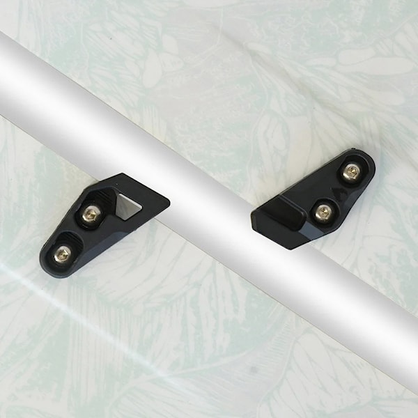Splitboarding Parts Spark R&D Molded Fixie Clips Top-Mount black 2026