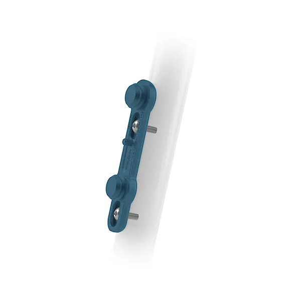 Uchwyt na bidon Fidlock TWIST Bike Base blue