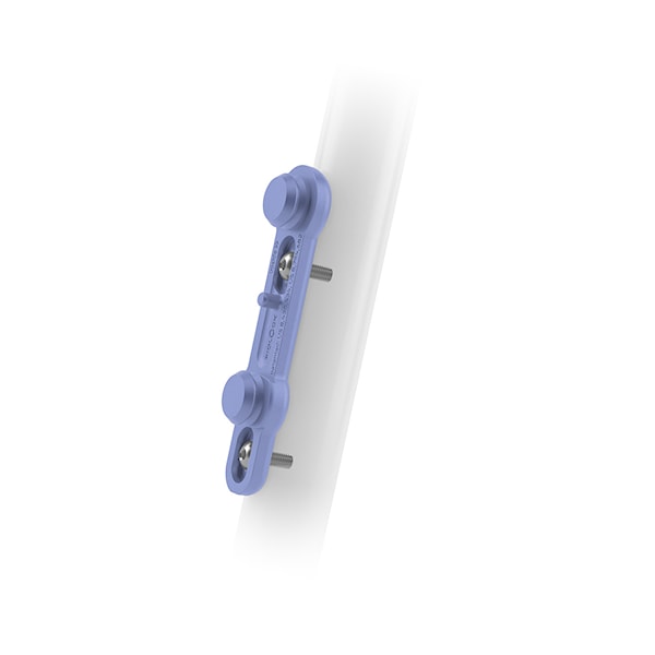 Uchwyt na bidon Fidlock TWIST Bike Base lilac