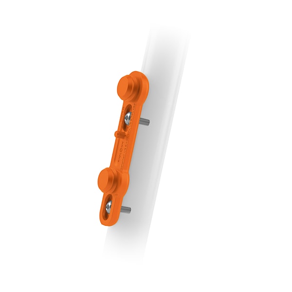 Uchwyt na bidon Fidlock TWIST Bike Base orange