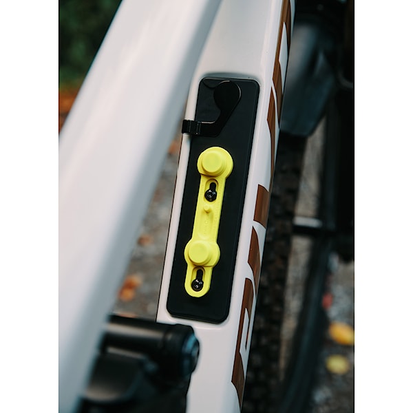 Držiak na fľašu Fidlock TWIST Bike Base yellow