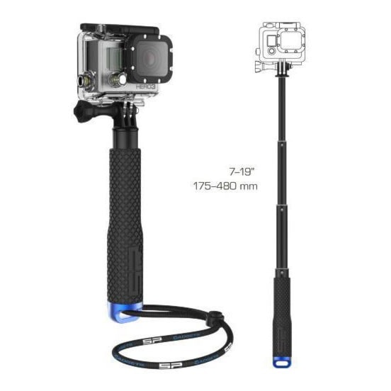 SP Pov Pole 19" black
