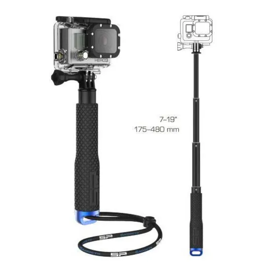 SP Pov Pole 19" black
