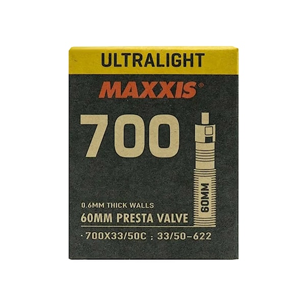 Tube Maxxis Ultralight Gal-FV 60 mm 700×33/50C