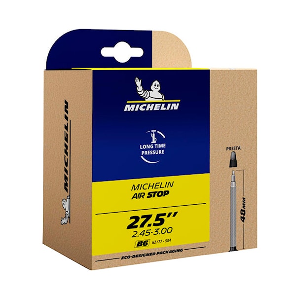 Duša Michelin Air Stop Gal-FV 48mm 27.5×2.4/3.1