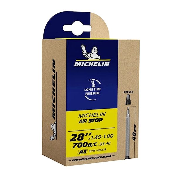 Duša Michelin Air Stop Gal-FV 48mm 700×33/46